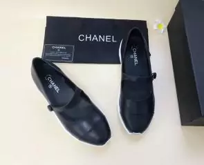 chanel chaussures wome price single chaussures one word buckle black